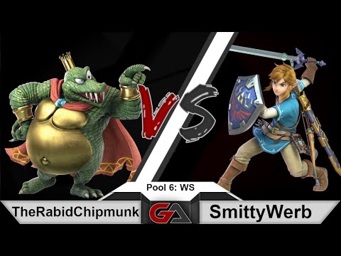 SmashLAN'd 51 - Pool 6 Winners Semis: WU | TheRabidChipmunk vs SmittyWerb