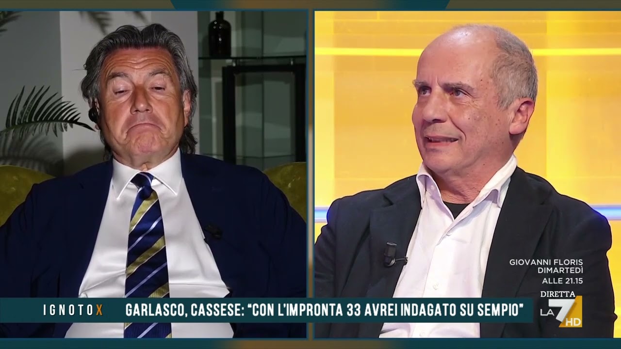Garlasco, De Rensis a Palmegiani: "Si poteva escludere Stasi dall'impronta 33?"