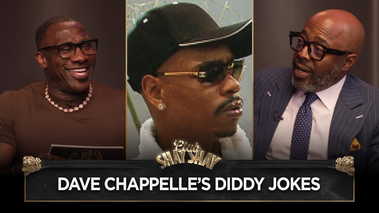 "Dave Chappelle Played Diddy & He Had A Lot Of Baby Oil On His Lips." - Donnell Rawlings