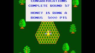 Arcade Game: Funky Bee (1982 Orca)