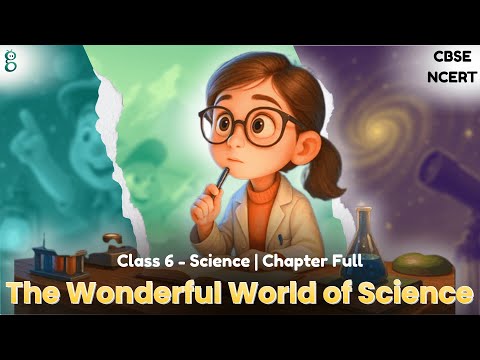 The Wonderful World of Science – Class 6 Science video