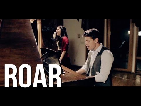 Roar | Katy Perry (Cover by TJ Smith and Lainey Lipson)