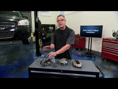 Basic Brake Caliper Installation