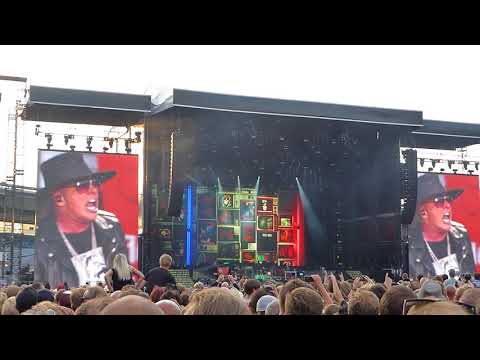 Guns 'n' Roses  - Welcome to the jungle, Ullevi, GBG 180721