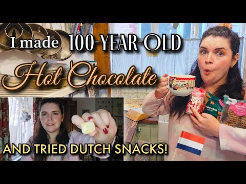 Discovering the Lost Art of Doing Nothing… with 19th-Century Hot Chocolate and Dutch Treats!