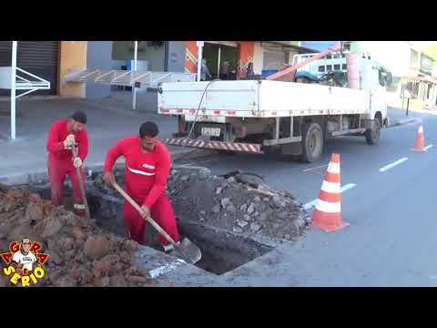 A Maldição do asfalto novo de Juquitiba , Sabesp o Cupim do Asfalto