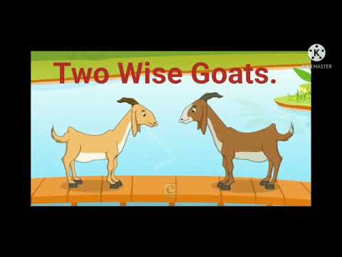Class - UKG   Subject - English Story Revision ( Two wise goats)