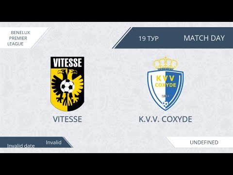 AFL17. Benelux. Premier. Day 19. Vitesse - K.V.V. Coxyde