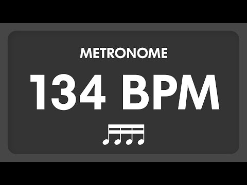 134 BPM - Metronome - 16th Notes