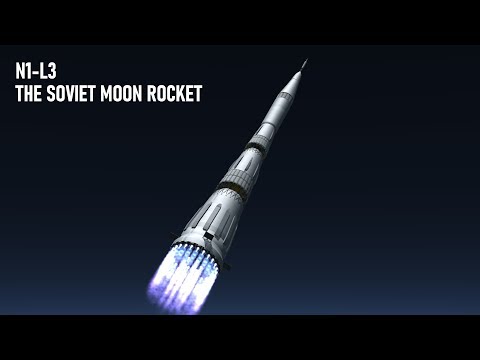 N1-L3: The Soviet Moon Rocket - Stock KSP
