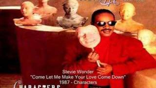 Stevie Wonder - Come Let Me Make Your Love Come Down