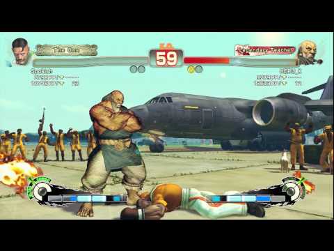 SSF4 AE: Spokish (Dudley) vs HERU_X (Gouken)