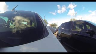 Wall of Walgreen's Photos crash stops Christmas in Mesa, Arizona, 25 December 2016 GOPR5798