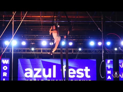 💥 Aerial Silks - DARIANA MALDONADO - AIKEN ACROBACIA