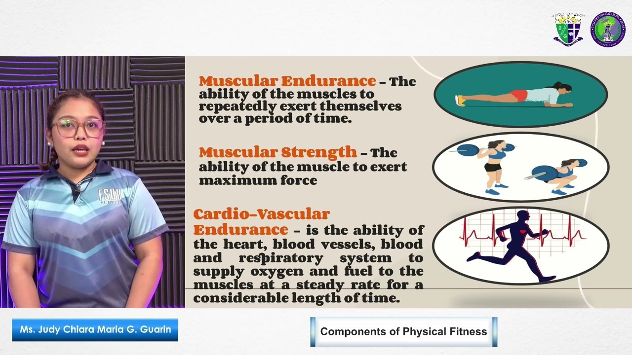 COMPONENTS OF PHYSICAL FITNESS (PATHFIT 2)