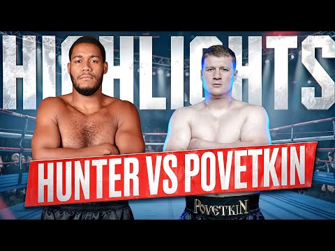 Heavyweight Boxing! Michael Hunter (USA) vs Alexander Povetkin (Russia) | Fight Highlighs