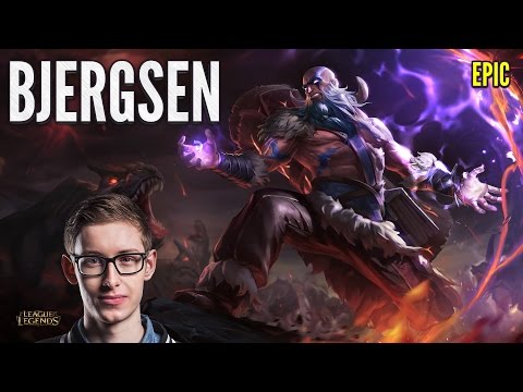 TSM Bjergsen Ryze vs Annie Mid Ranked EUW Patch 7.2