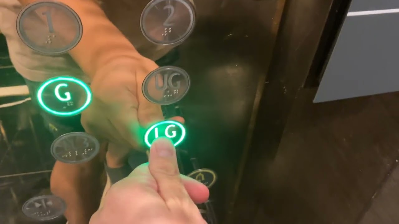 6 KONE Elevators at JW Marriott Hotel, Kuala Lumpur, Malaysia. (Main)