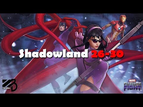 New Shadowland 3.4 Floor 26 - 30 - Marvel Future Fight