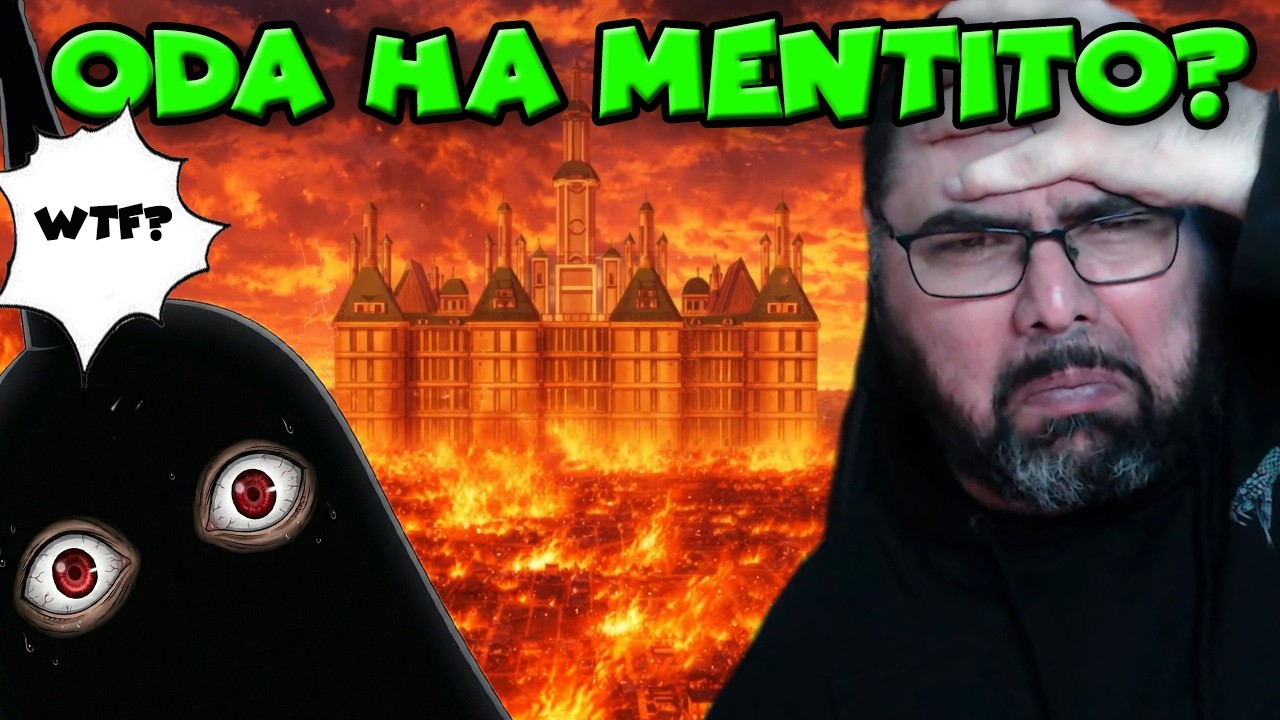 ONE PIECE 1175 REACTION con sommobuta! COSA SUCCEDE A IMU E MARY GEOIS? | analisi teoria spiegazione