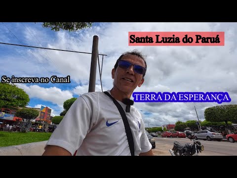 Santa Luzia do Paruá Maranhão