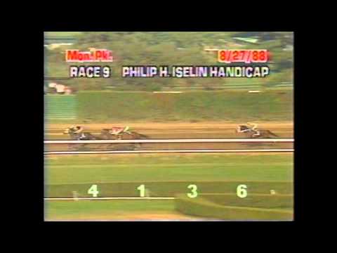 ALYSHEBA - The Iselin Handicap 1988