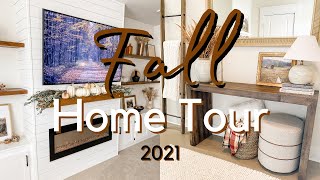 FALL HOME TOUR 2021 | Fall Decor Ideas 🍂