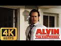 Alvin And The Chipmunks 2007 Dave Throws Out His Instruments Scene 4K 60FPS