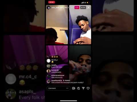 C BLU GOES LIVE WIT MORI BRISCOE & MILO SPEAKS (GDK) SITUATION PART 1