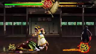 巫女神様のサムライスピリッツ