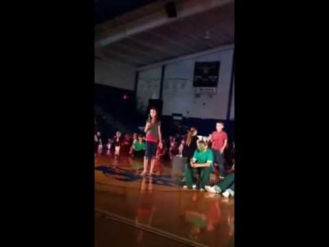 Thwacked the musical believe in yourself