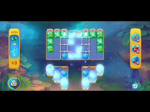 Fishdom 10753 Level - NO 💣🧨💥