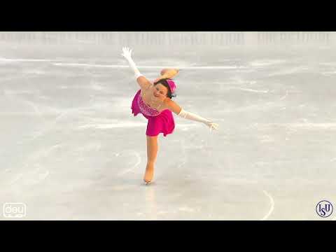 ISU ADULT Oberstdorf 2025 Silver Ladies III Artistic Katarzyna KONOPACKA