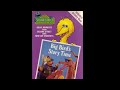 Opening To Sesame Street Big Bird S Story Time 1987 VHS