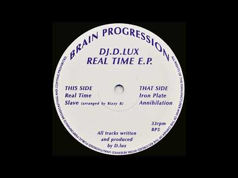 DJ. D.Lux - Real Time E.P. - AA1 - Iron Plate (1994)
