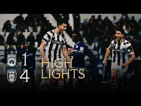 FC Athlitiki Enosi Kifisia Athens 1-4 FC PAOK Salonic