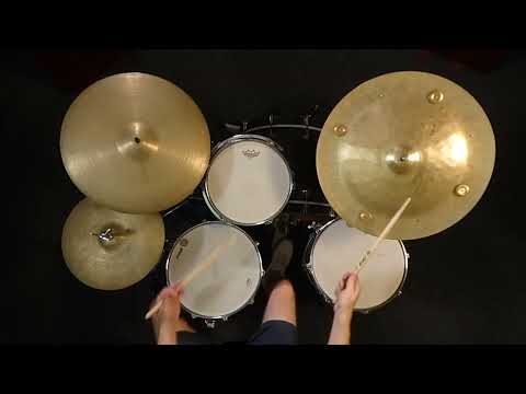 Used Sabian Paragon Diamondback Chinese Cymbal 20" 1568 grams image 5