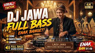 Download lagu DJ JAWA FULL BASS ENAK BANGET | Cidro, Banyu Langit, Wirang  Lagu Jawa Ora Ilang Mergo Jaman 02/06 mp3