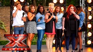 Anything Could Happen for Group 1 | Boot Camp | The X Factor UK 2015