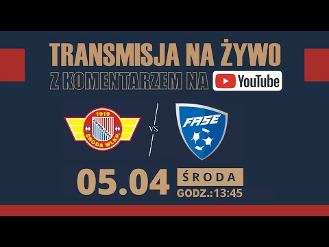 Polonia Środa U15 - FASE Szczecin U15, 5.04.2023 r., g. 13:45