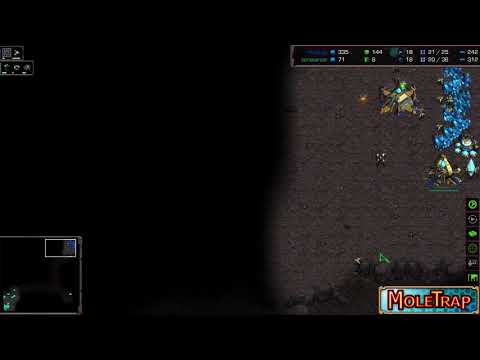 Flash vs Free on Ground Zero (2012 Replay Cast) - HD Starcraft Remastered