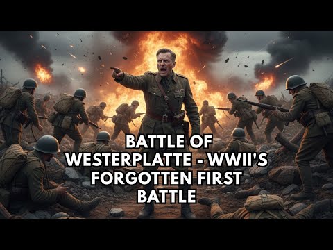 Battle Of Westerplatte: WWII's Forgotten First Battle