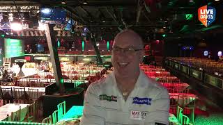 John Walton on World Seniors debut: “I'm more nervous playing in this than when I won the Worlds”