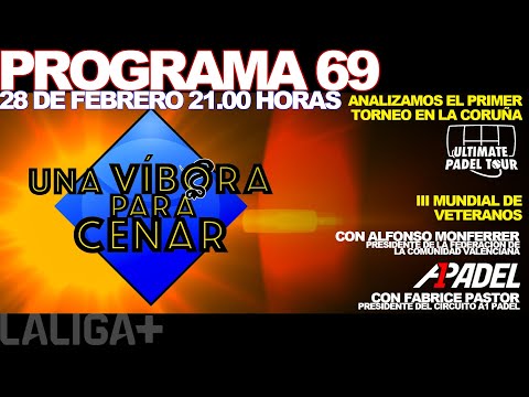 Spot "Una Víbora para Cenar" Programa 69. Miércoles 28 de Febrero