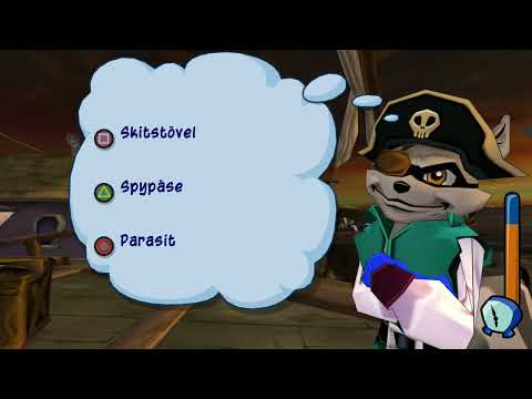 Sly 3: Uppdrag 38 - Piratsnacket (PS3, SE)