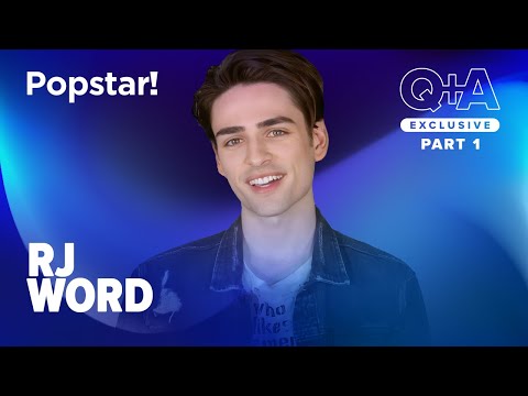 Rj Word - Popstar! Exclusive Interview