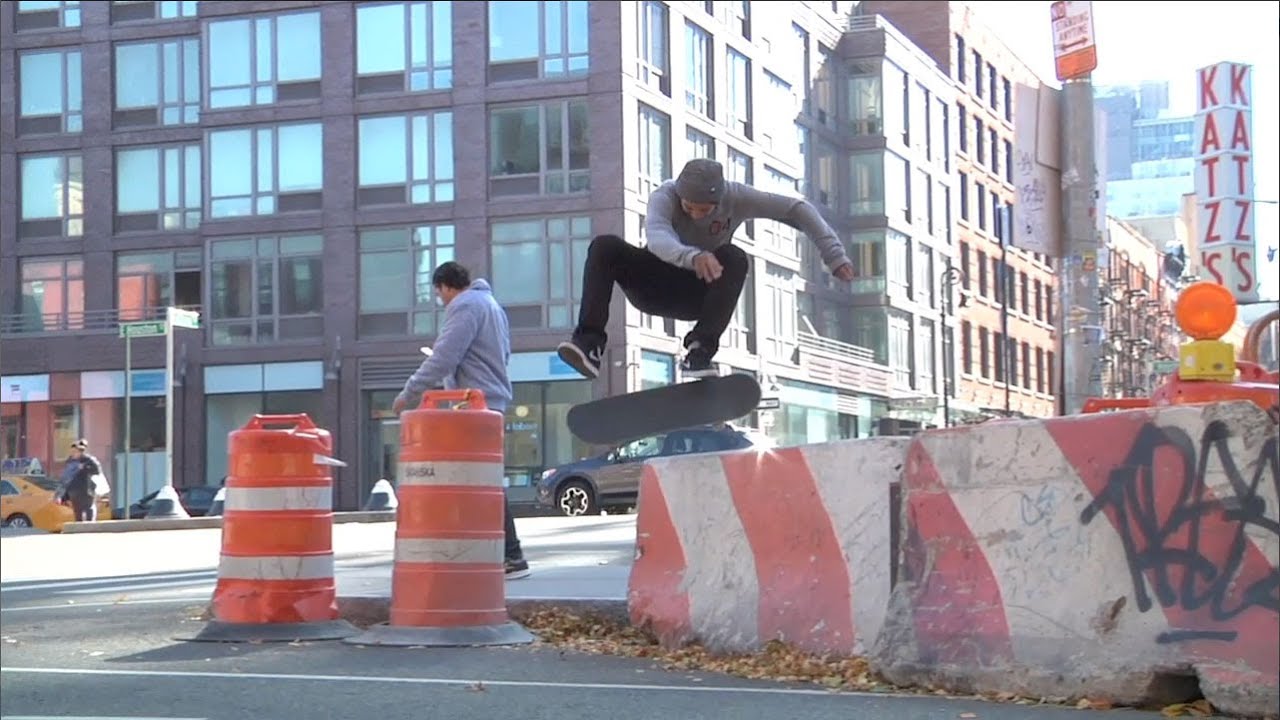 Sean Malto, Mike Carroll y 'Manchild' en NYC