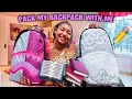 PACK MY BACKPACK WITH ME ️ HIGH SCHOOL SUPPLY HAUL