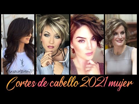 CORTES DE CABELLO 2021 MUJER/CORTES DE PELO 2021