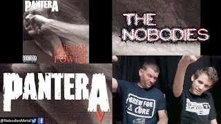 NOBODIES REACTION!!!: Pantera - Rise (Vulgar Display Of Power)